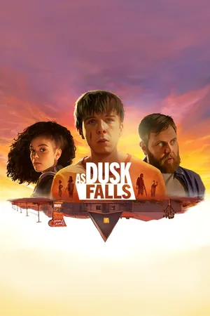 As Dusk Falls – boxart