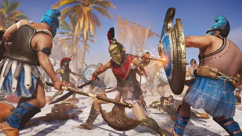 Assassin's Creed Odyssey – Ze hry