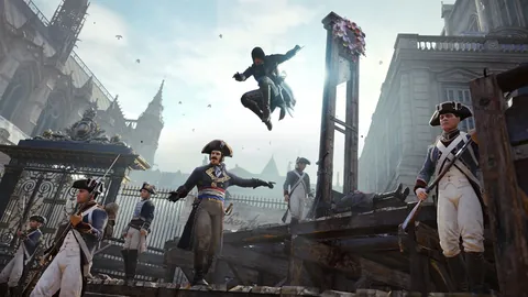 Assassin's Creed Unity – Aus dem Spiel