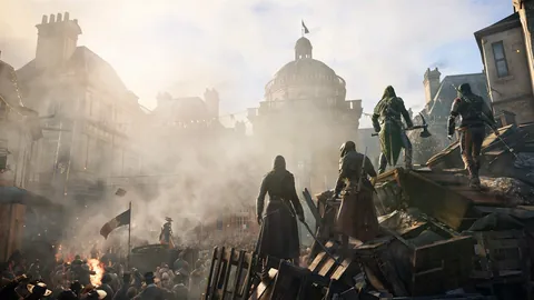 Assassin's Creed Unity – Aus dem Spiel