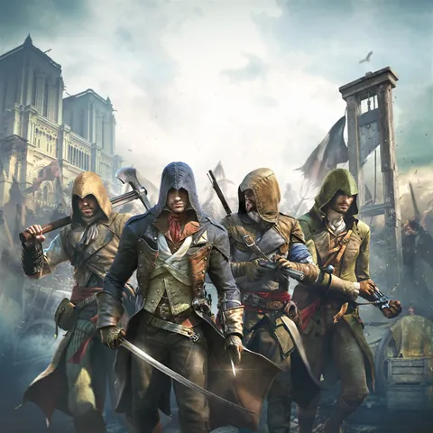 Assassin's Creed Unity – Aus dem Spiel