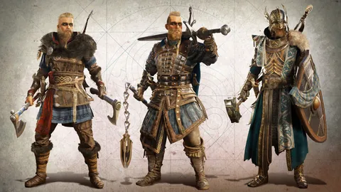 Assassin's Creed Valhalla – En jeu