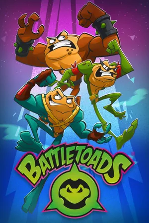 Battletoads – boxart