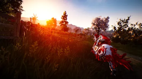 Black Desert – En jeu