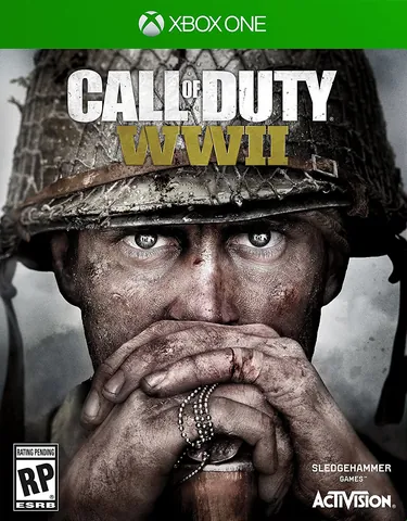Call of Duty: WWII – boxart