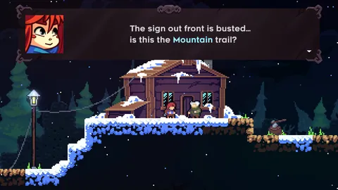 Celeste – In-game