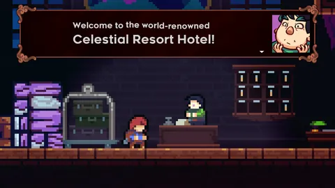 Celeste – In-game