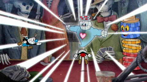 Cuphead – In-game