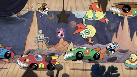 Cuphead – In-game