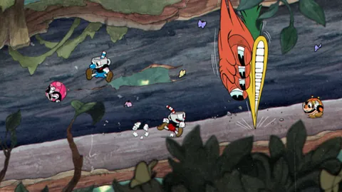 Cuphead – In-game