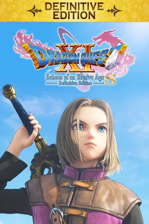 Dragon Quest XI S: Echoes of an Elusive Age - Definitive Edition – boxart