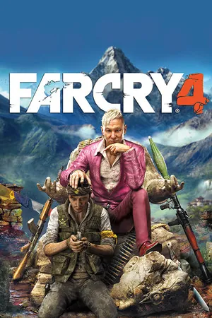 Far Cry 4 – boxart
