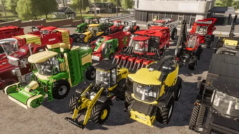 Farming Simulator 19 – In-game
