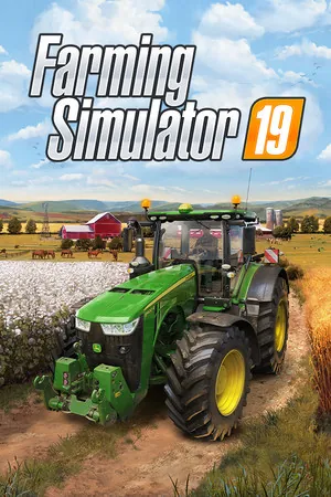 Farming Simulator 19 – boxart