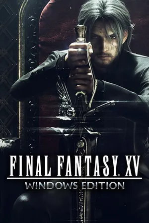 Final Fantasy XV – boxart