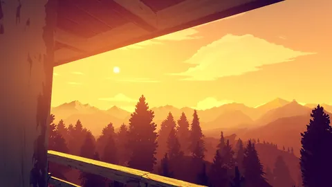 Firewatch – En jeu