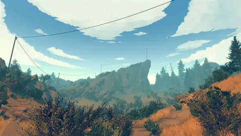 Firewatch – En jeu