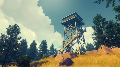 Firewatch – En jeu