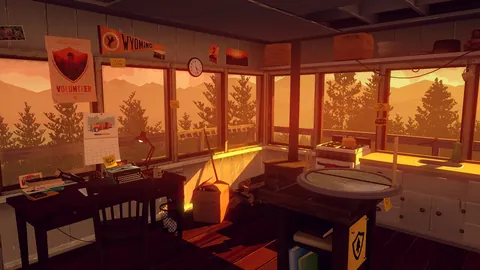 Firewatch – En jeu