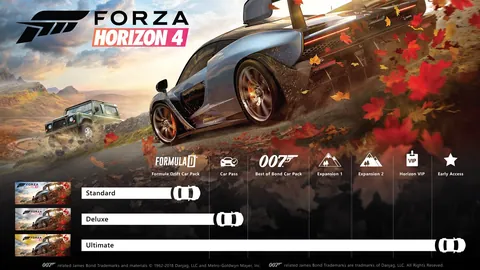 Forza Horizon 4 – En jeu