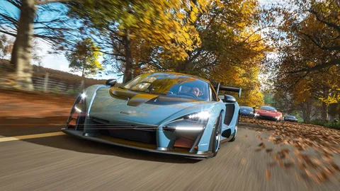 Forza Horizon 4 – En jeu