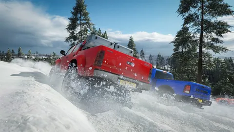 Forza Horizon 4 – En jeu