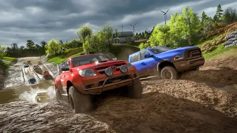 Forza Horizon 4 – En jeu