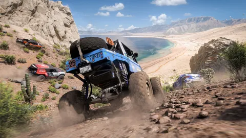 Forza Horizon 5 – En jeu