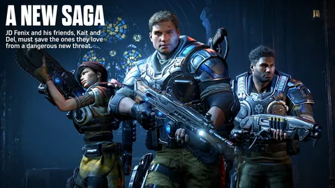 Gears of War 4 – En jeu
