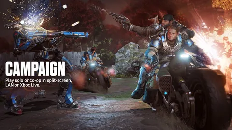 Gears of War 4 – En jeu