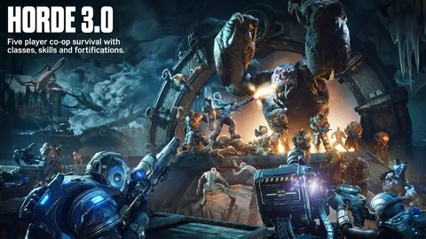 Gears of War 4 – En jeu