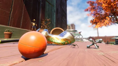 Grounded – In-game