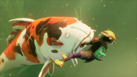Grounded – In-game