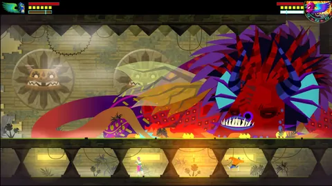 Guacamelee! Super Turbo Championship Edition – En jeu