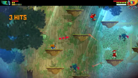 Guacamelee! Super Turbo Championship Edition – En jeu