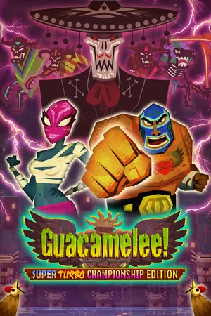 Guacamelee! Super Turbo Championship Edition – boxart