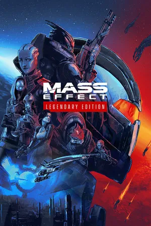 Mass Effect Legendary Edition – boxart