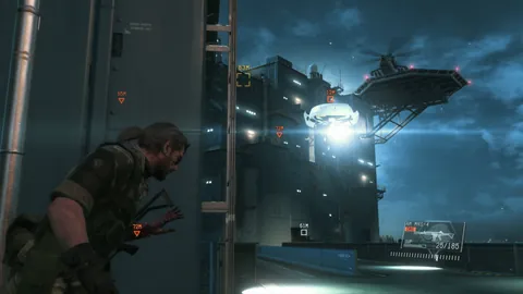 Metal Gear Solid V: The Phantom Pain – Aus dem Spiel