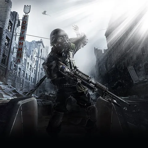 Metro 2033 Redux – In-game