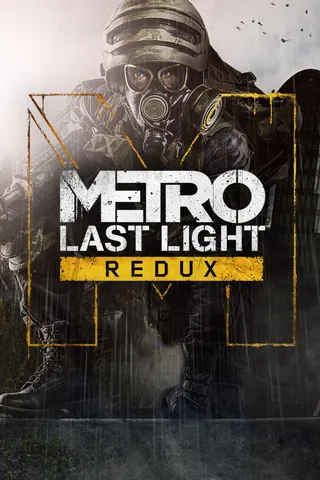 Metro: Last Light Redux – boxart