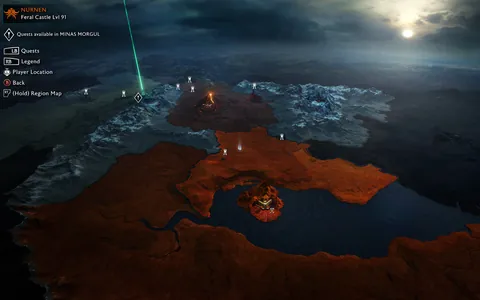Middle-earth: Shadow of War – En jeu