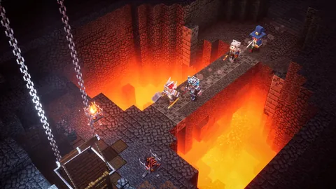 Minecraft Dungeons – Ze hry