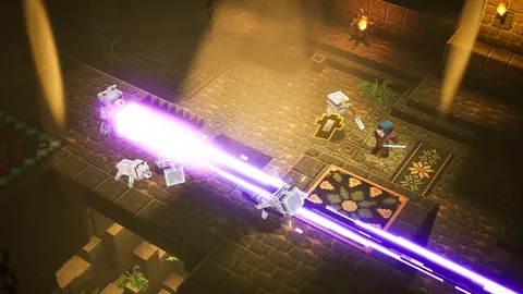 Minecraft Dungeons – Ze hry