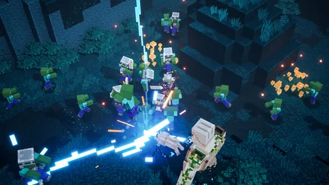 Minecraft Dungeons – Ze hry