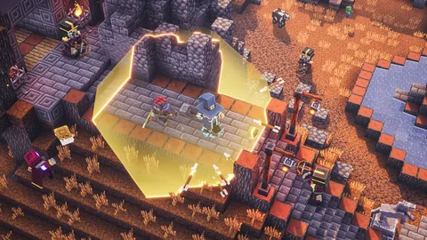 Minecraft Dungeons – Ze hry