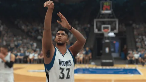 NBA 2K17 – In-game