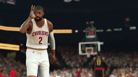 NBA 2K17 – In-game