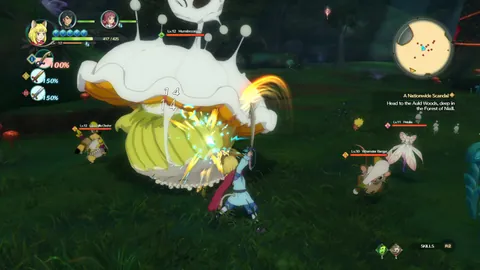 Ni no Kuni II: Revenant Kingdom – Ze hry