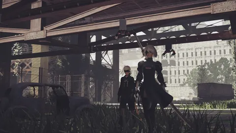 NieR: Automata Become as Gods Edition – Aus dem Spiel