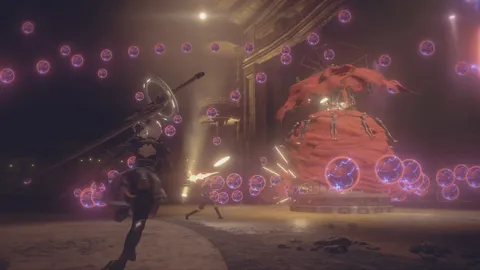 NieR: Automata Become as Gods Edition – Aus dem Spiel